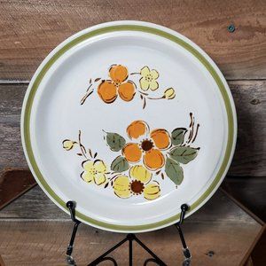 Harvest Collection Salad Plate - Mountain Flowers